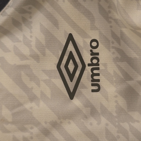 Umbro UO Exclusive V-Neck Long Sleeve Boxy Tee, Size M, Retail Price $39.00 USD - Picture 10 of 12